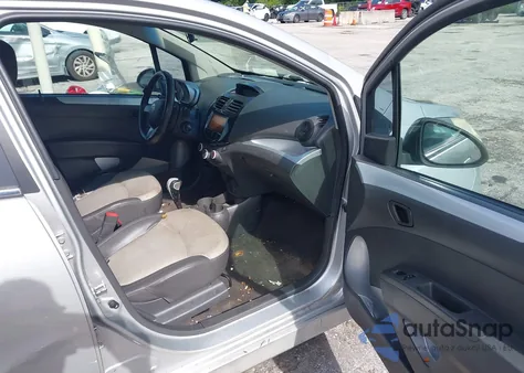 2013 Chevrolet Spark 2Lt Auto from USA, damaged, VIN KL8CF6S96DC604921